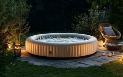 Découvrez les vertus thérapeutiques du Test MSPA spa gonflable 6 places – confort et jets massants chez vous