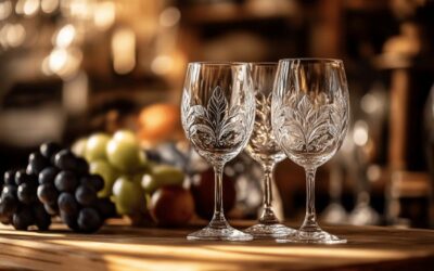 Coffrets de verres gravés personnalisés : marquer les moments précieux de votre couple