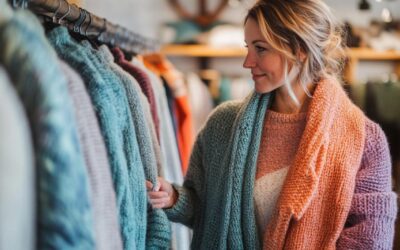 comment choisir le gilet femme en cachemire idéal pour chaque saison