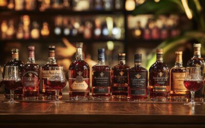 Coffrets exclusifs : les meilleurs coffrets cadeaux de rhum disponibles sur le marché pour offrir une dégustation premium