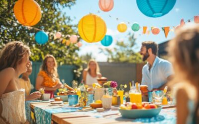 Barbecue entre amis ou summer party : misez sur des accessoires pratiques et réutilisables