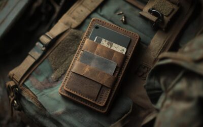 Portefeuille Militaire Tactique : Pourquoi le Cuir Reste le Matériau de Référence